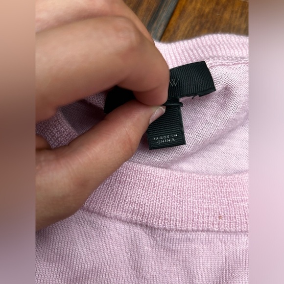 J crew women’s thin sweatshirt/top - Picture 6 of 6